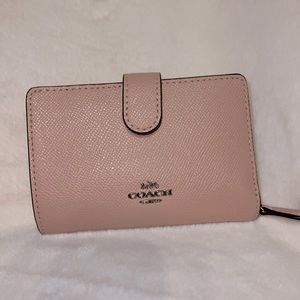 Pink Coach wallet